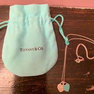 Tiffany and Co heart necklace